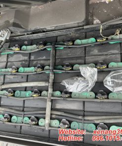 Xe nâng điện 3 bánh 1.5 tấn