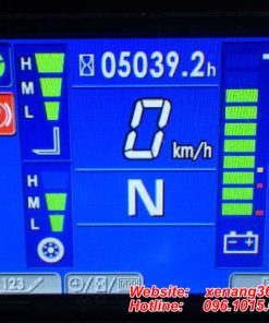 Xe nâng điện Komatsu 3 tấn FE30-1-304266 có cabin siêu hiện đại Xe nâng điện Komatsu 3 tấn FE30-1
