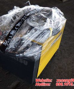 Xe nâng điện Komatsu 3 tấn FE30-1-304266 có cabin siêu hiện đại Sac theo Xe nang dien Komatsu 3 tan FE30 1