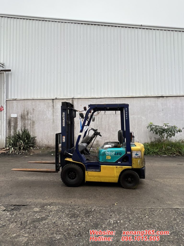 Xe nâng dầu 1.5 tấn Komatsu FD15LC-16 - 618154 Xe nâng dầu 1.5 tấn Komatsu FD15LC-16 - 618154