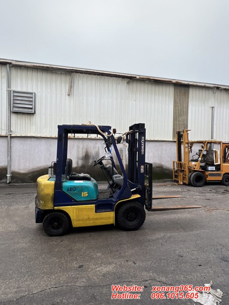 Xe nâng dầu 1.5 tấn Komatsu FD15LC-16 - 618154 Xe nâng dầu 1.5 tấn Komatsu FD15LC-16 - 618154
