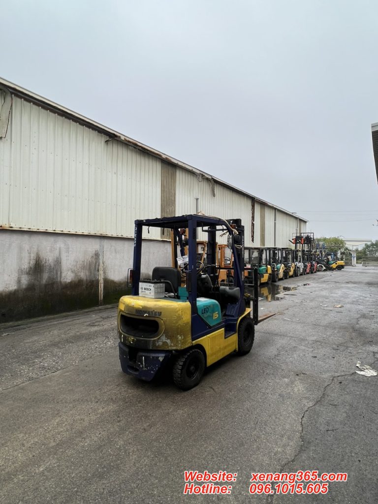 Xe nâng dầu 1.5 tấn Komatsu FD15LC-16 - 618154 Xe nâng dầu 1.5 tấn Komatsu FD15LC-16 - 618154