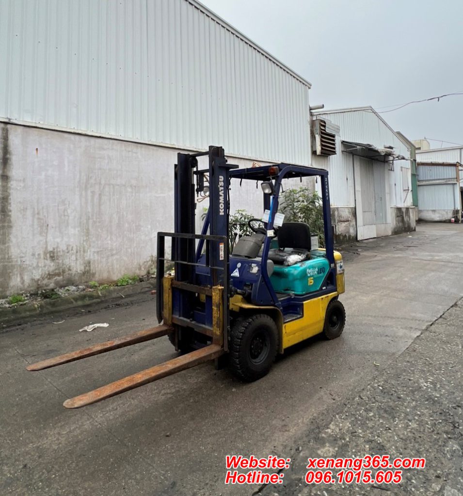 Xe nâng dầu 1.5 tấn Komatsu FD15LC-16 - 618154 Xe nâng dầu 1.5 tấn Komatsu FD15LC-16 - 618154