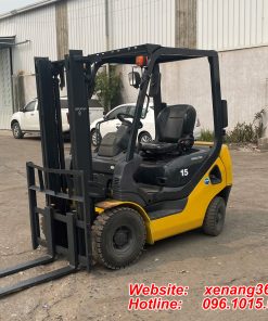 Xe nâng dầu 1.5 tấn Komatsu FD15T-21