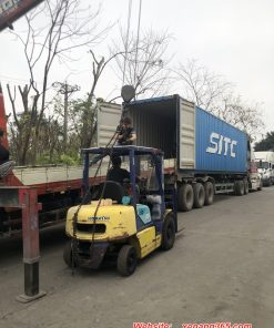 Xe nâng dầu 2 tấn Komatsu FD20LC-12-522792 số sàn đẹp Xe nâng dầu 2 tấn Komatsu