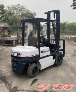 Xe nâng dầu 2.5 tấn Komatsu FD25-11-434696 Xe nâng dầu 2.5 tấn Komatsu FD25-11