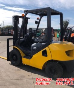 Xe nâng dầu 2.5 tấn Komatsu FD25C-17-313921 Xe nâng dầu 2.5 tấn Komatsu FD25C-17-313921