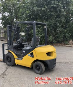 Xe nâng dầu 2.5 tấn Komatsu FD25C-17-333748 chạy lướt Xe nâng dầu 2.5 tấn Komatsu FD25C-17-333748