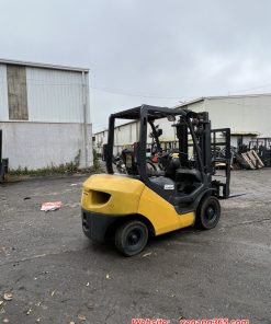 Xe nâng dầu 2.5 tấn Komatsu FD25T-17-309358 gật gù số tự động Xe nâng dầu 2.5 tấn Komatsu FD25T-17-309358