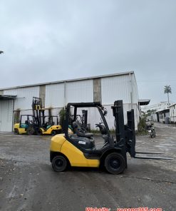 Xe nâng dầu 2.5 tấn Komatsu FD25T-17-309358 gật gù số tự động Xe nâng dầu 2.5 tấn Komatsu FD25T-17-309358