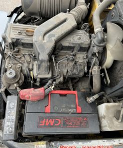 Xe nâng dầu 2.5 tấn Komatsu FD25T-17-309358 gật gù số tự động Xe nâng dầu 2.5 tấn Komatsu FD25T-17-309358