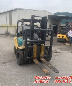 Xe nâng dầu 3 tấn Komatsu FD30T-16-720750 Xe nang dau 3 tan Komatsu FD30T 16 2 1