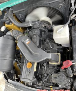 Xe nang dau Komatsu 1.5 tan FD15T 20 so tu dong cao 4m3