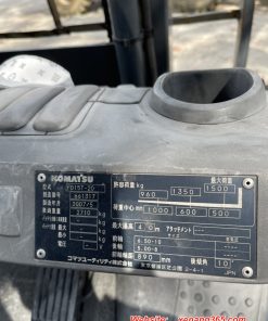 Xe nang dau Komatsu 1.5 tan FD15T 20 so tu dong cao 4m4