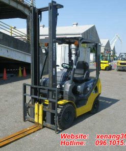 Xe nâng dầu Komatsu 1.8 tấn FD18T-21-208260 Xe nâng dầu Komatsu 1.8 tấn FD18T-21