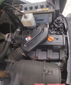 Xe nâng dầu Komatsu 2 tấn FD20T-16-373923 tháp 4.5m số tự động Xe nang dau Komatsu 2 tan FD20T 16 so tu dong 45m2