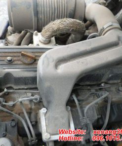 Xe nâng dầu chui công Komatsu 2.5 tấn FD25T-14-564039 số tự động Xe nang dau Komatsu 25 tan FD25T 14 5