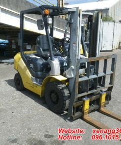 Xe nâng dầu Komatsu 2.5 tấn chạy 300h