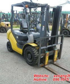 Xe nâng dầu Komatsu