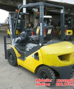 Mặt sau xe nâng