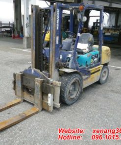 Xe nâng dầu Komatsu 3 tấn FD30T-14 556518 Xe nang dau Komatsu 3 tan FD30T 14 1