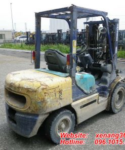 Xe nâng dầu Komatsu 3 tấn FD30T-14 556518 Xe nang dau Komatsu 3 tan FD30T 14 3