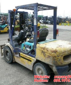 Xe nâng dầu Komatsu 3 tấn FD30T-14 556518 Xe nang dau Komatsu 3 tan FD30T 14 4