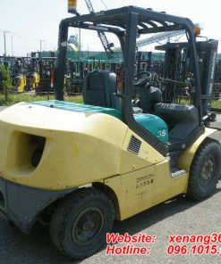 Xe nâng dầu Komatsu 3.5 tấn FD35T-10-134102 Xe nang dau Komatsu 35 tan FD35T 10 3