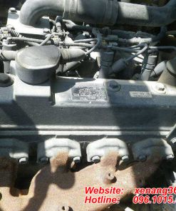 Xe nâng dầu Komatsu 3.5 tấn FD35T-10-134102 Xe nang dau Komatsu 35 tan FD35T 10 6