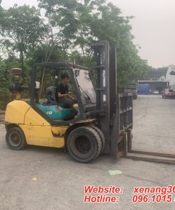 Xe nâng dầu 4 tấn Komatsu FD40T-10-137364 Xe nâng dầu 4 tấn Komatsu
