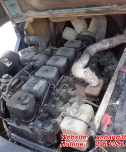 Xe nang dau Komatsu 35 tan cao 45m3