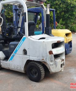 Xe nâng dầu Unicariers 2.5 Tấn FHD25T5-F185-00247 kẹp tròn Xe nang dau Unicarriers 25 FHD25T5tan kep cuon giay2