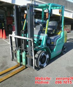 Xe nâng dầu chui công 2 tấn Mitsubishi FDE20T