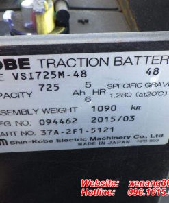 Xe nâng điện 1.5 tấn Komatsu FB15G-12-848552 Xe nâng điện 1.5 tấn Komatsu FB15G-12-848552