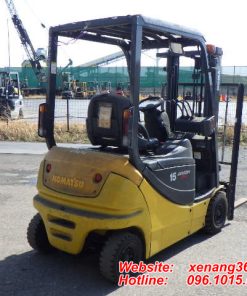 Xe nâng điện 1.5 tấn Komatsu FB15G-12-848552 Xe nâng điện 1.5 tấn Komatsu FB15G-12-848552