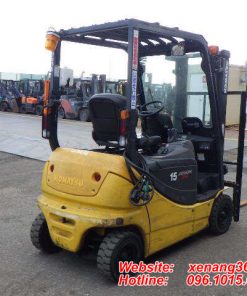 Xe nâng điện 1.5 tấn Komatsu FB15G-12-2018 Xe nâng điện 1.5 tấn Komatsu