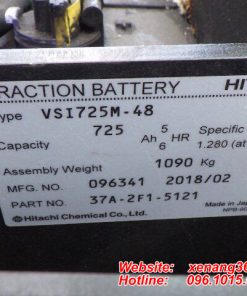 Xe nâng điện 1.5 tấn Komatsu FB15G-12-2018 Xe nang dien 1 5 tan Komatsu FB15G 12 7