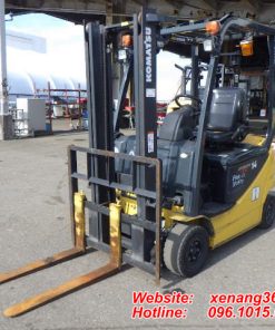 Xe nâng điện 1.4 tấn Komatsu