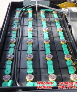 Xe nâng điện 1.4 tấn Komatsu FB14-12-851470 Xe nang dien 14 tan Komatsu FB14 12 5