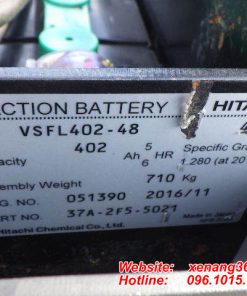 Xe nâng điện 1.4 tấn Komatsu FB14-12-851470 Xe nang dien 14 tan Komatsu FB14 12 7