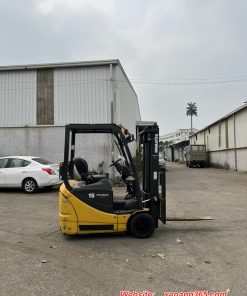 Xe nâng điện 3 bánh 1.5 tấn Komatsu FB15M-12-830849 Xe nâng điện 3 bánh 1.5 tấn