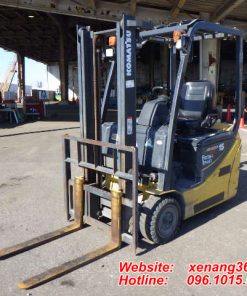 Xe nâng điện 3 bánh 1.5 tấn