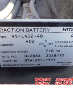 Xe nâng điện 1.5 tấn 3 bánh Komatsu FB15M-12-831862|Giá rẻ|Nhập khẩu Xe nâng điện 3 bánh 1.5 tấn