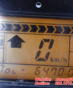 Xe nâng điện 1.5 tấn 3 bánh Komatsu FB15M-12-831862|Giá rẻ|Nhập khẩu Xe nâng điện 3 bánh 1.5 tấn