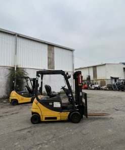 Xe nâng điện 1.5 tấn Komatsu FB15G-12-852879 ắc quy lớn gần gấp đôi thông thường Xe nâng điện 1.5 tấn Komatsu