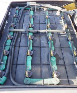 Xe nâng điện 1.5 tấn Komatsu FB15G-12-852879 ắc quy lớn gần gấp đôi thông thường Xe nâng điện 1.5 tấn Komatsu