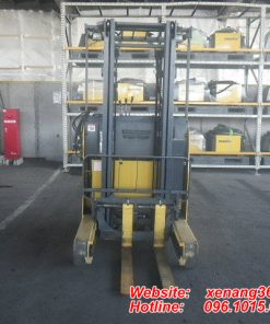 Xe nâng điện Komatsu 1.3 tấn FB13RL-15-154280 Xe nang dien Komatsu 13 tan FB13RL 15 2