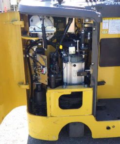 Xe nâng điện Komatsu 1.3 tấn FB13RL-15-157691 Xe nâng điện Komatsu 1.3 tấn,