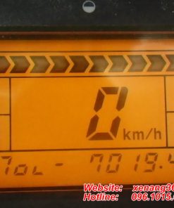 Xe nâng điện Komatsu 1.3 tấn FB13RL-15-154280 Xe nang dien Komatsu 13 tan FB13RL 15 4