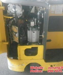 Xe nâng điện Komatsu 1.3 tấn FB13RL-15-154280 Xe nang dien Komatsu 13 tan FB13RL 15 5